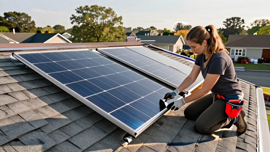 residential solar panel kits