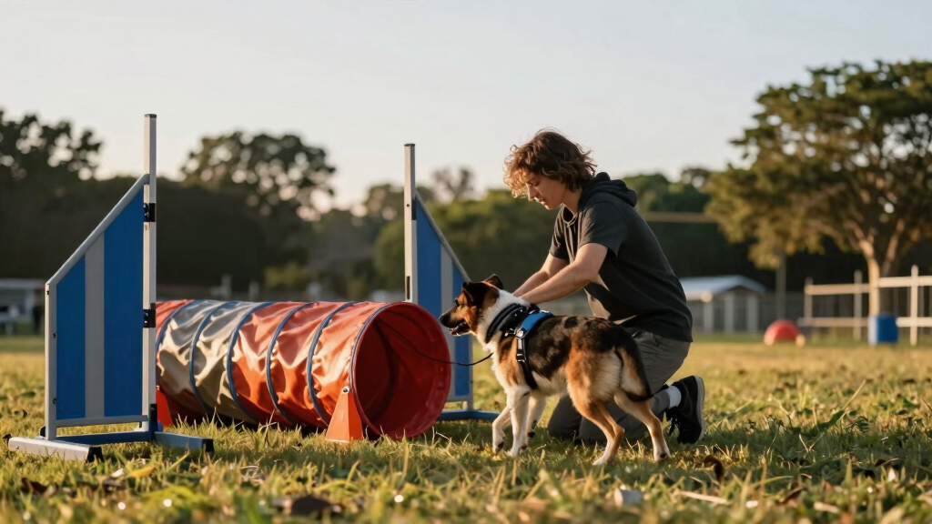 outdoor dog training equipment