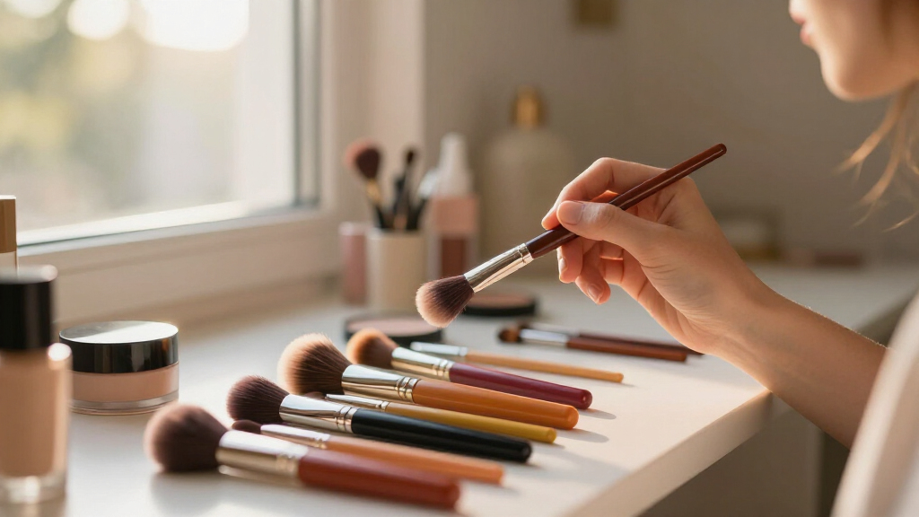 makeup brush sets for beginners