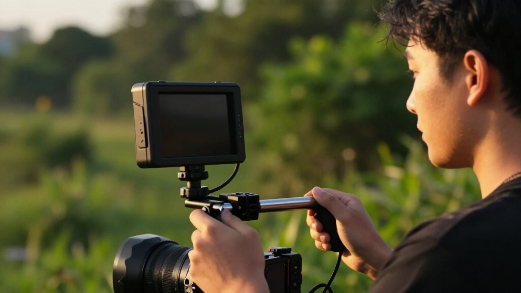 portable field monitors for video production