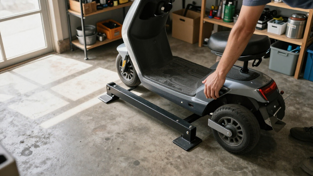 best vehicle lifts for mobility scooters