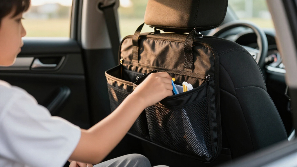 car seat organizers for students