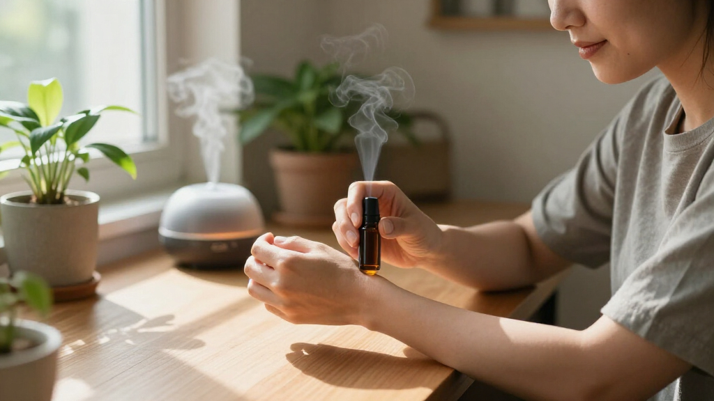 aromatherapy roll-on for focus