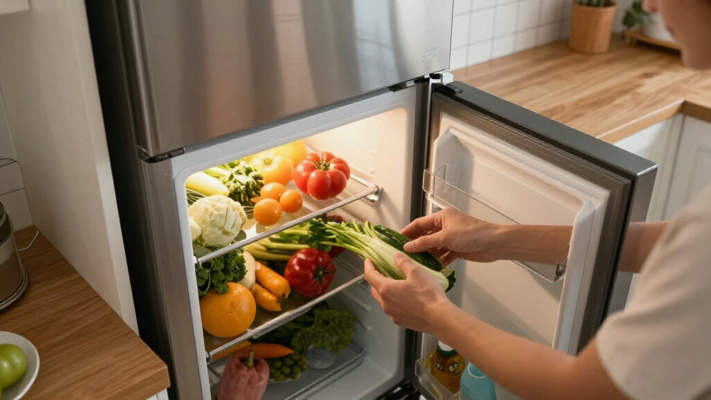 built in refrigerator
