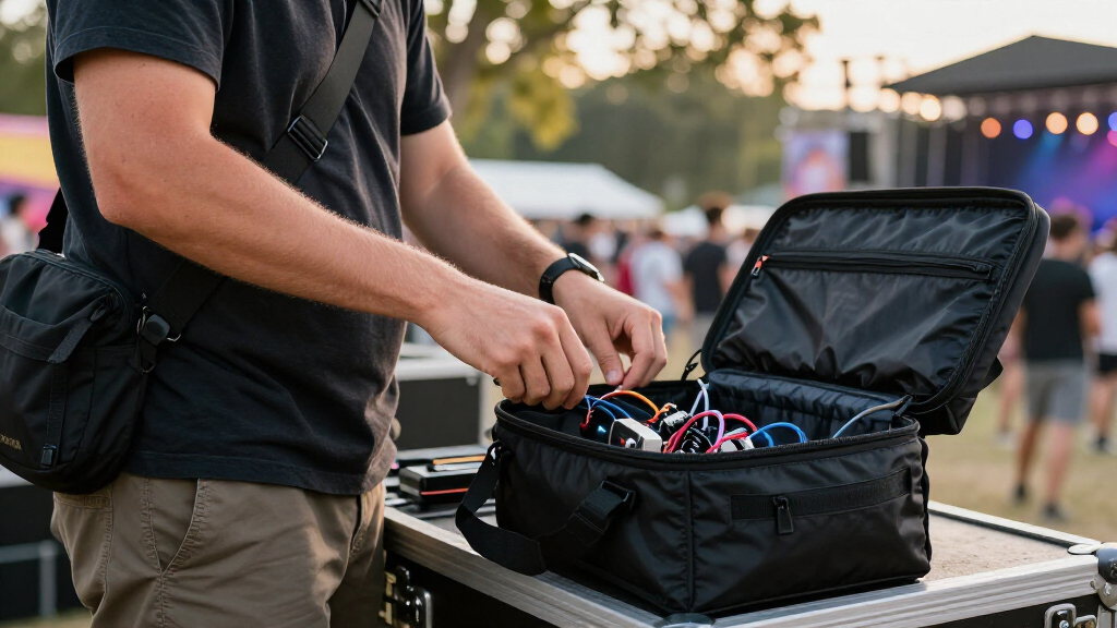 lapbags for mobile production