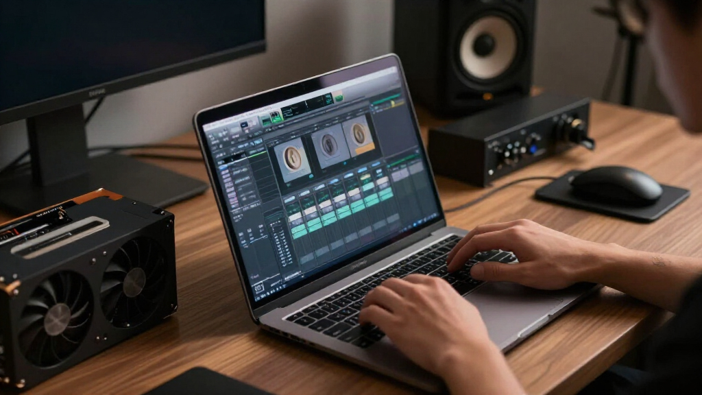 gpu for music production