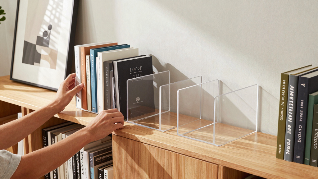best bookshelf organizers