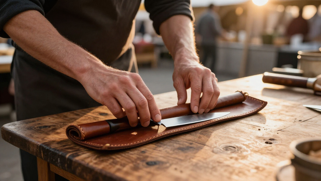 knife rolls for chefs