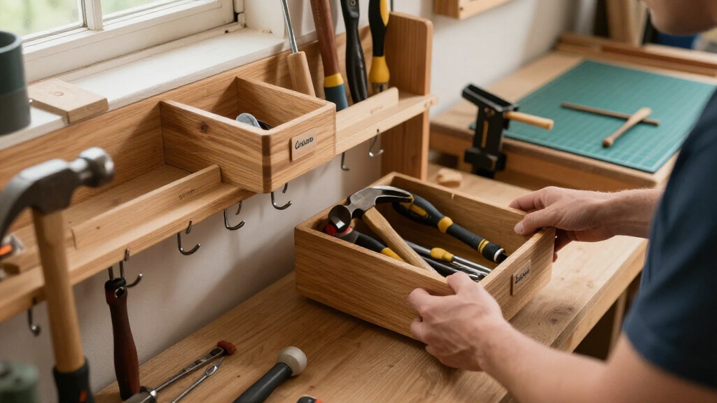 woodworking storage organizers