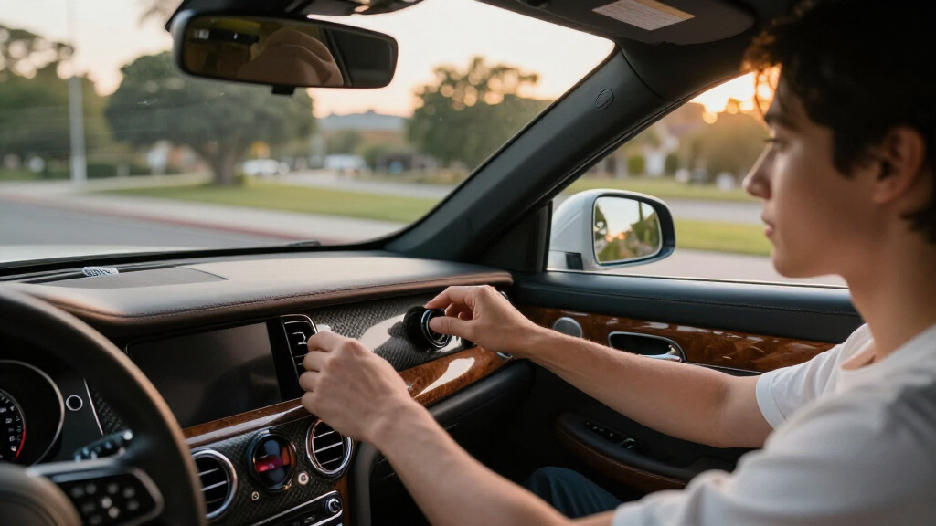 best luxury car accessories