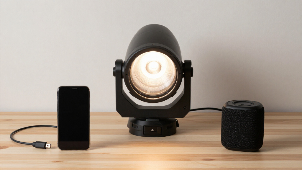 moving head stage lights