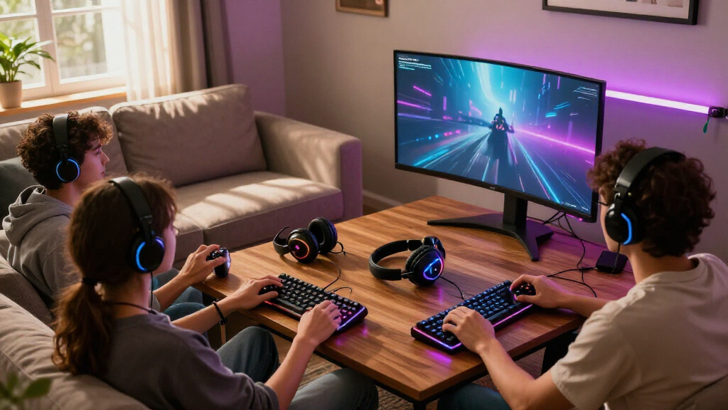 best LAN party gaming setups