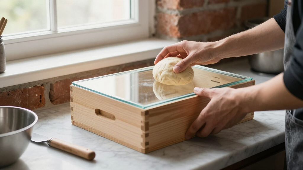 dough proofing box for neapolitan