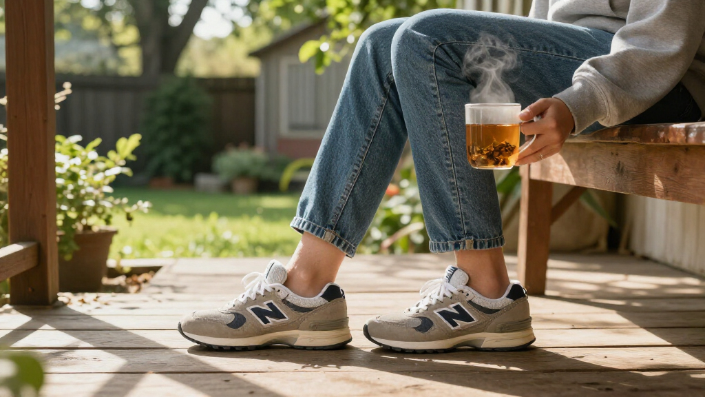 best New Balance dad shoes