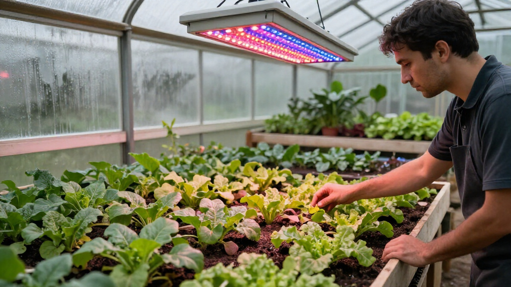 greenhouse grow lights