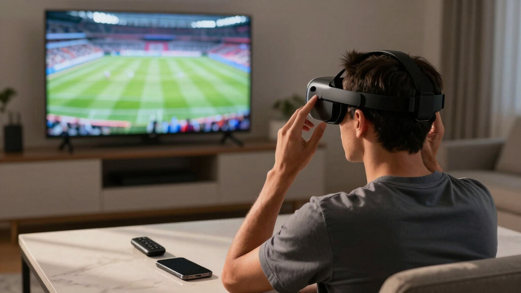 best vr headset for stadium style viewing at home