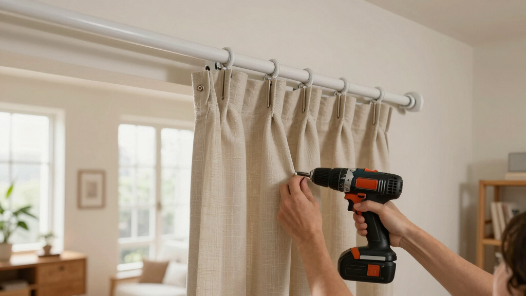 best curtain rods