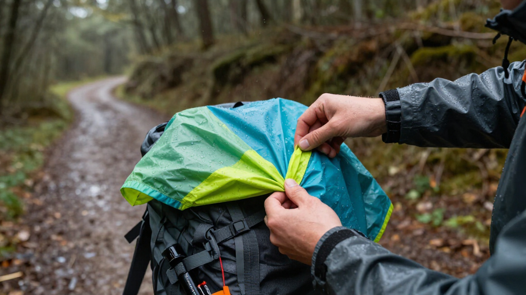 packable rain ponchos emergency gear