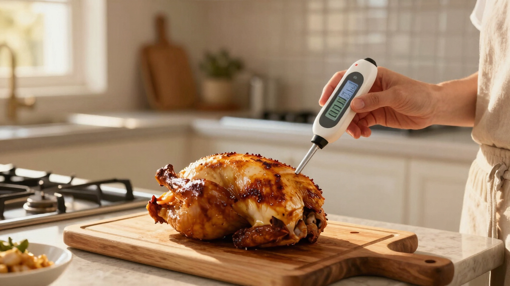 electric meat thermometers