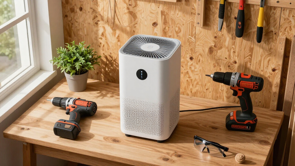 best workshop air purifier