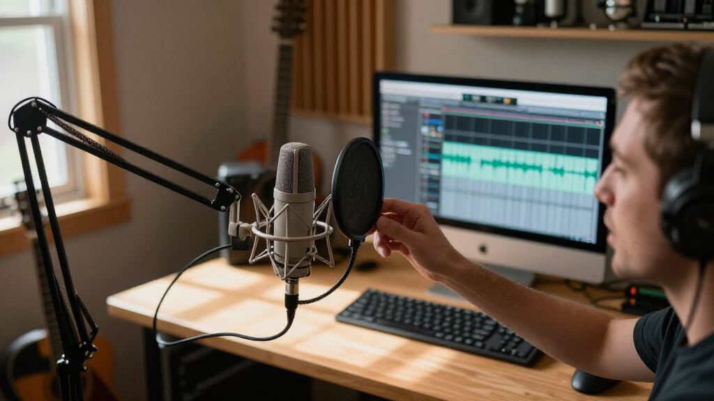 studio condenser microphones