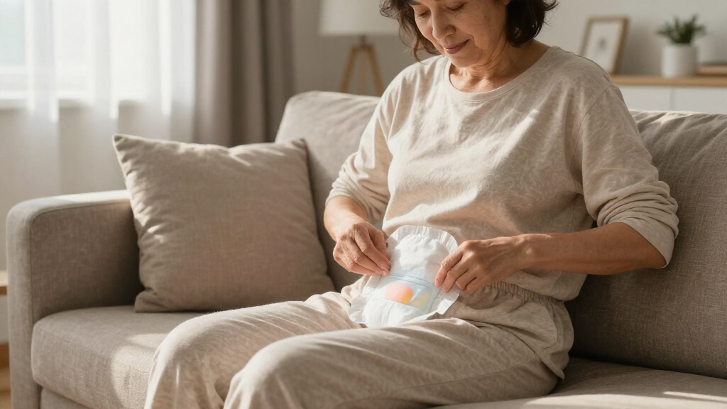 adult incontinence pads