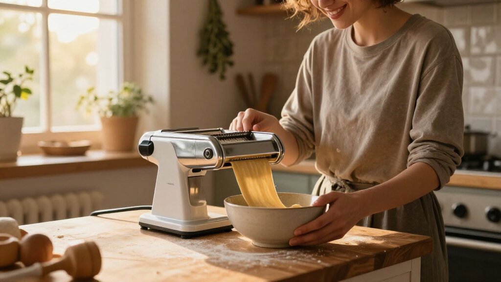 premium electric pasta extruder eggfree