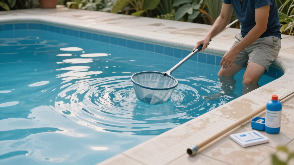 in-ground pool maintenance kits