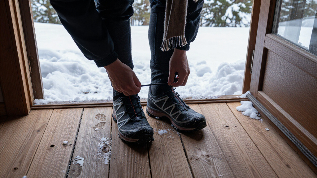 best Salomon winter shoes