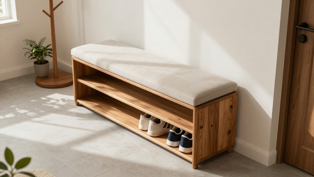 best entryway shoe storage benches