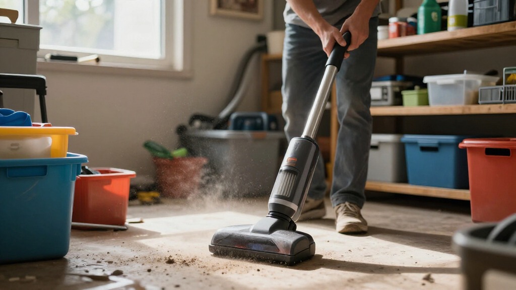 portable shop vacuum wet and dry with filter