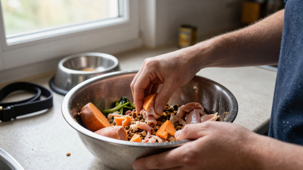 dog food for bullies