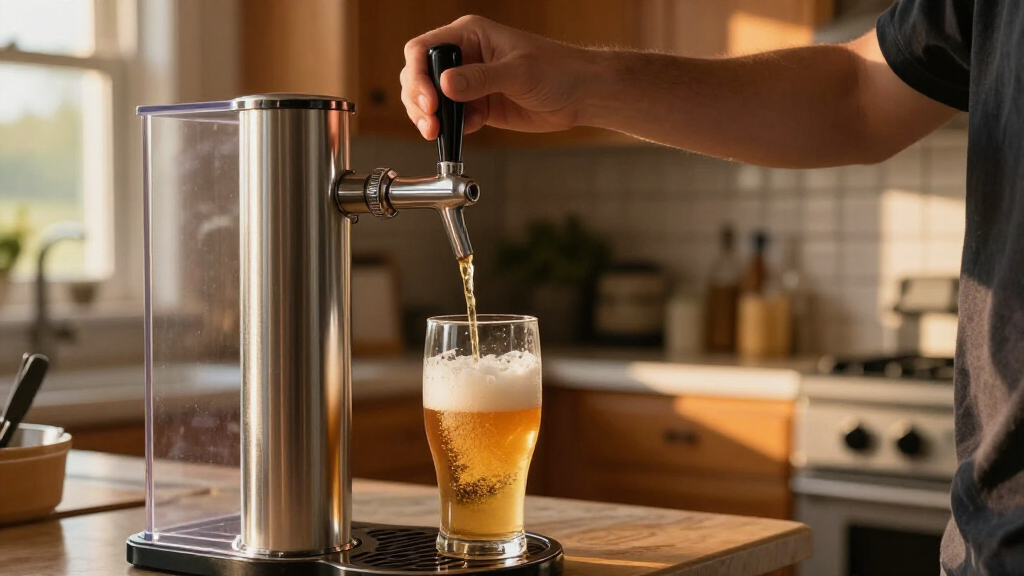 best home beer dispenser