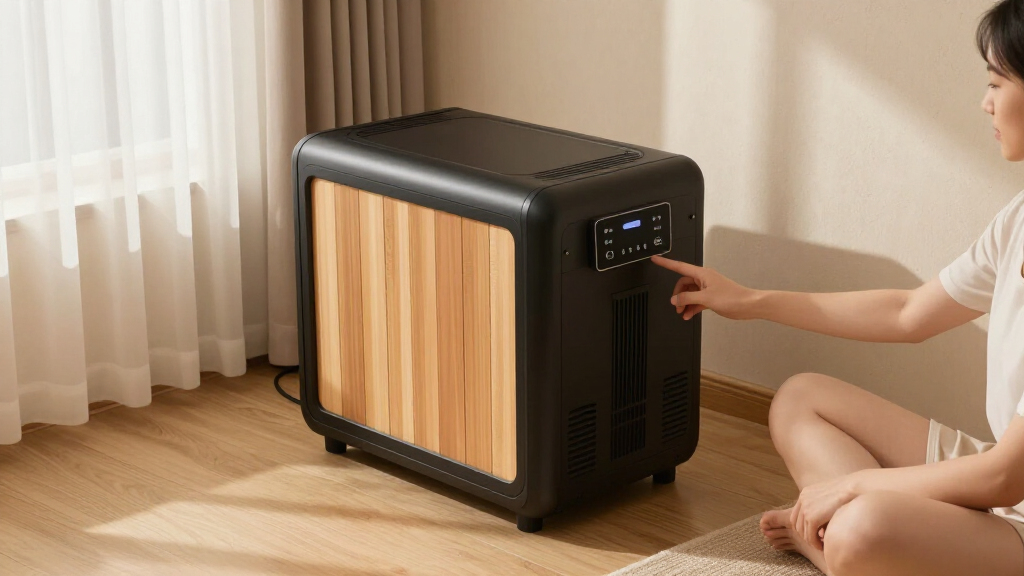 luxury portable infrared sauna