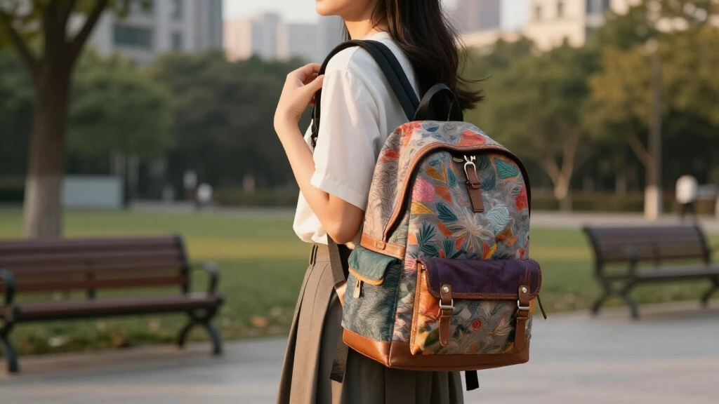 fashionable backpacks for students