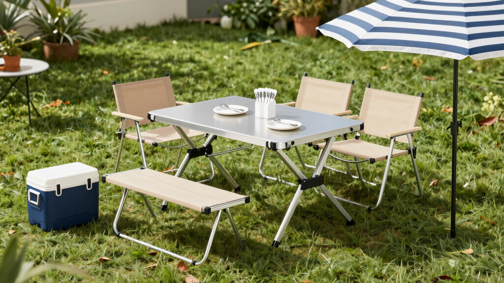outdoor tailgating furniture