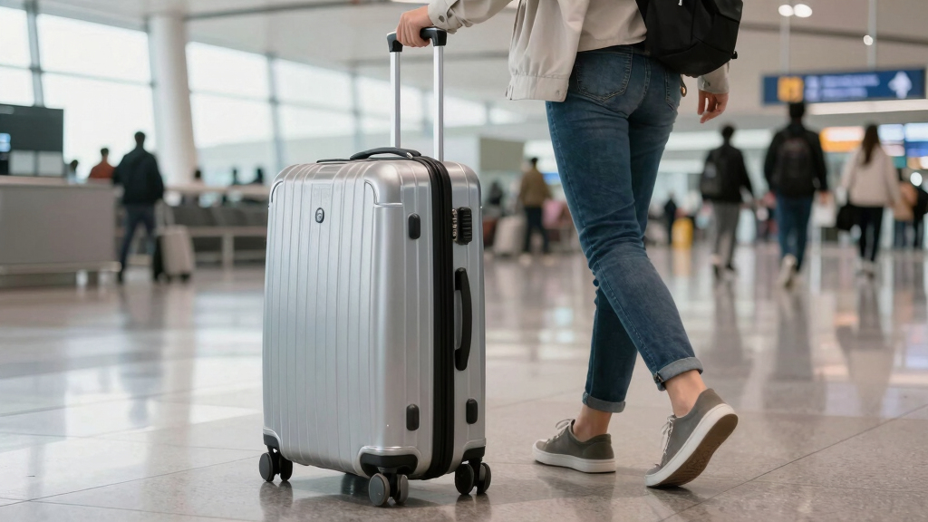 best aluminum carry-on suitcases
