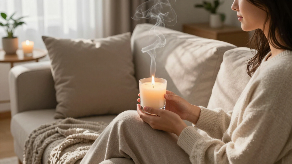 aromatherapy candles for stress relief