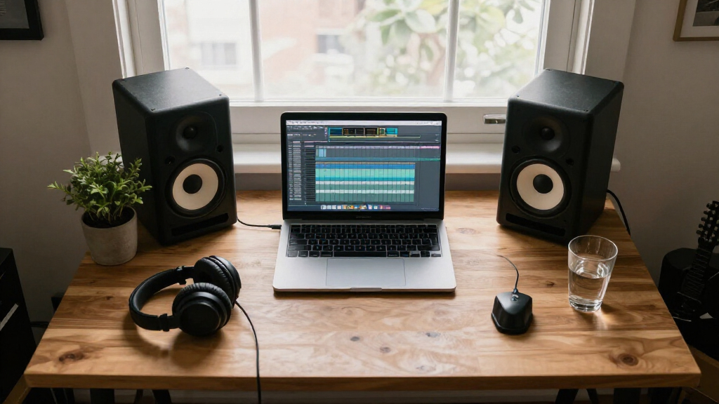 studio monitor speakers