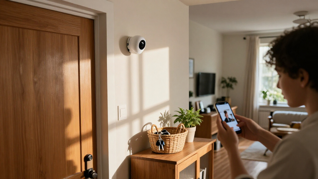 smart home security cameras