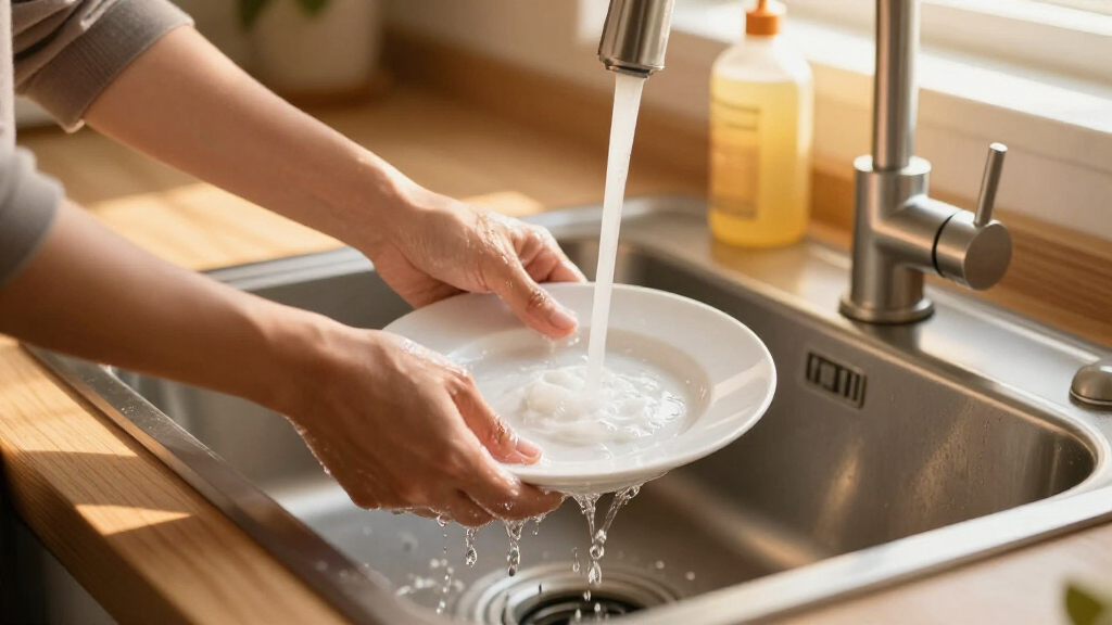 dish soap
