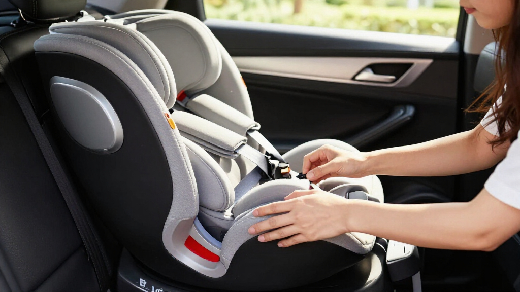 premium car seat bases with load leg