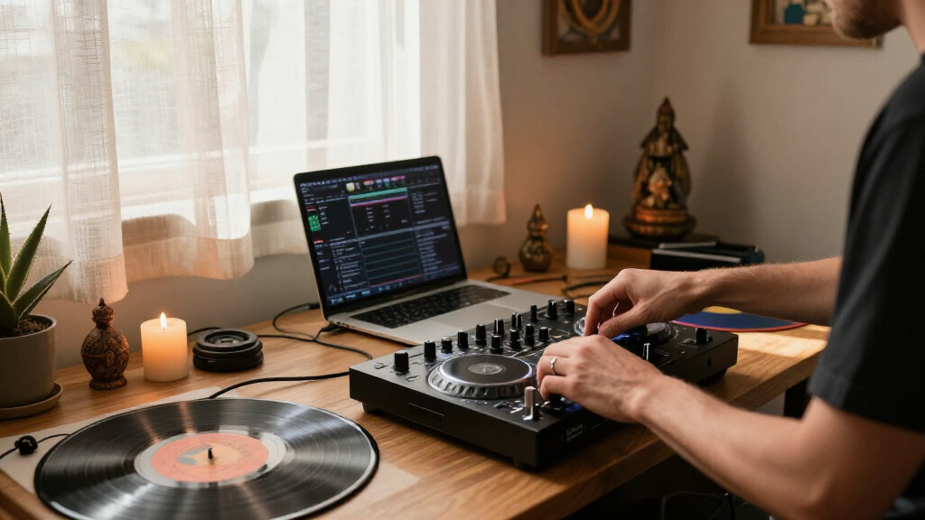 dj controller setups