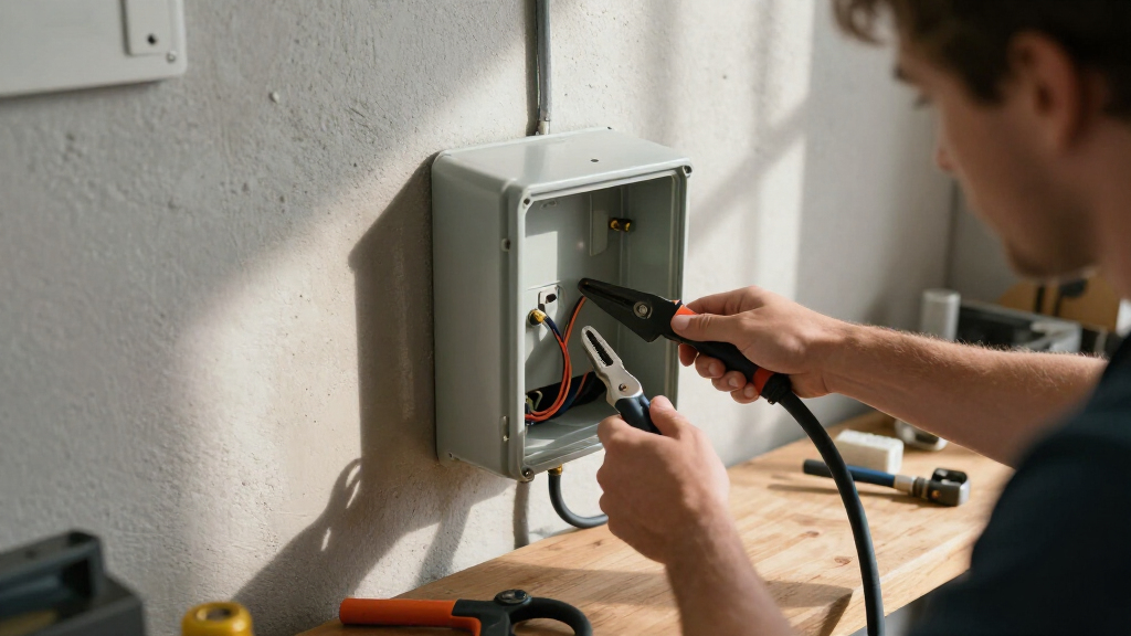 junction box for ev charger