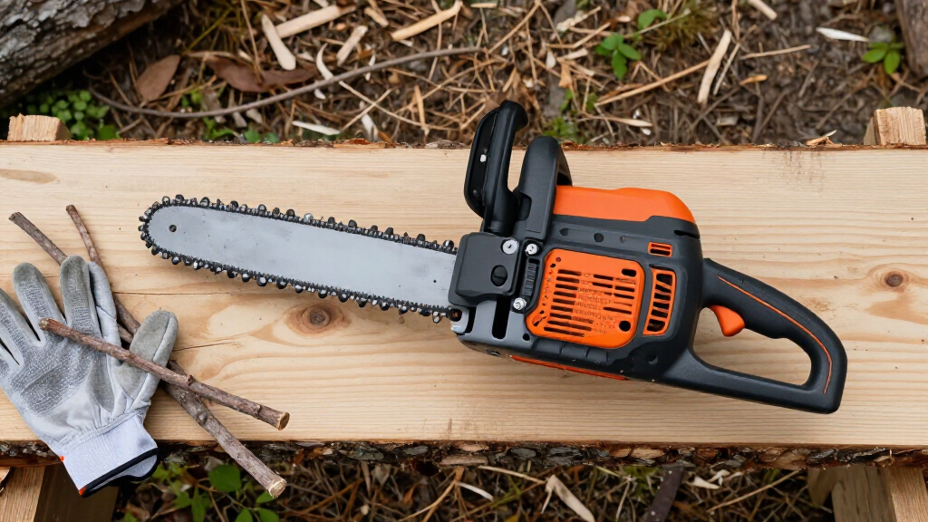 cordless electric chainsaws