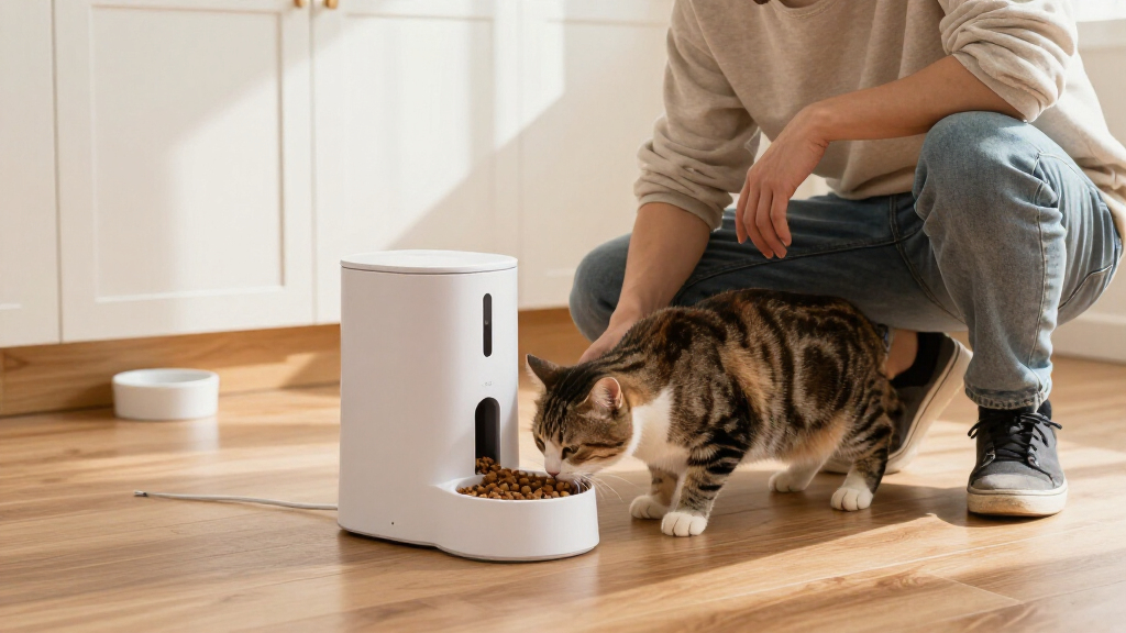automatic pet feeders
