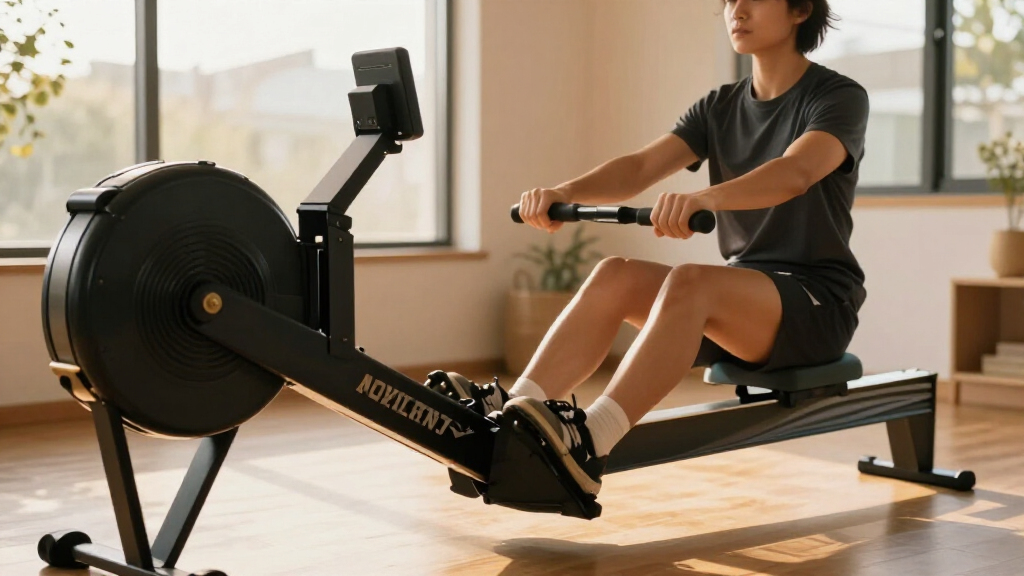 best magnetic rowing machines