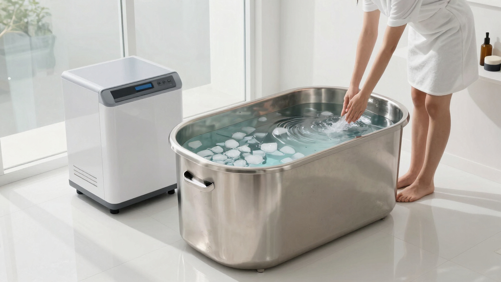 best cold plunge tub with chiller