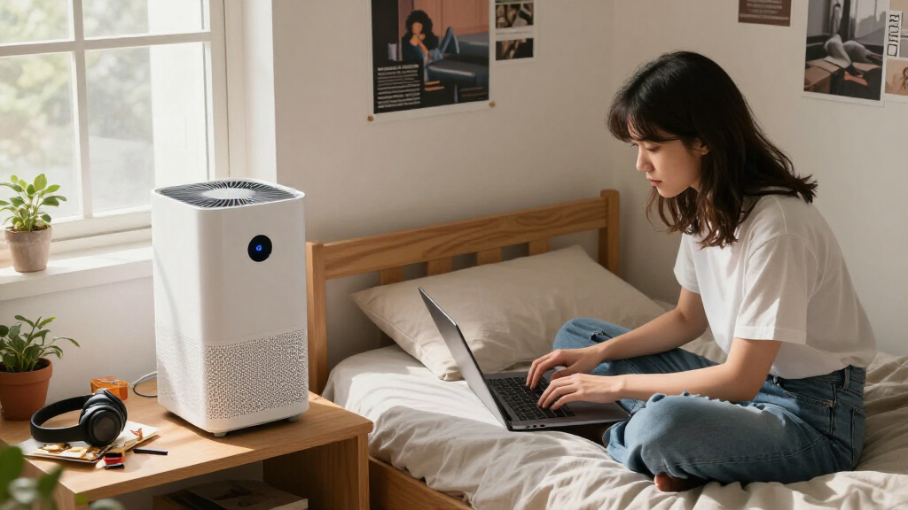 air purifier for dorm rooms