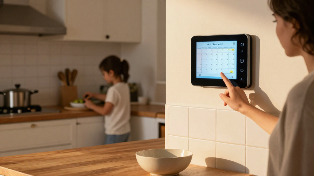 best wall-mounted smart home displays